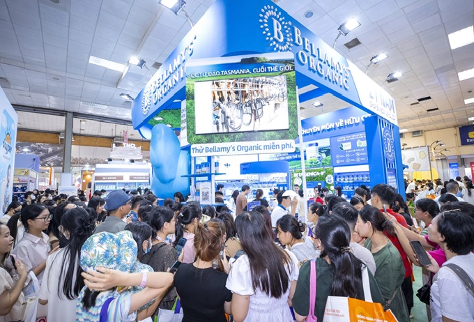 Khai mạc VIETBABY HANOI 2025 lần thứ 5 – Triển lãm quốc tế dành cho mẹ và bé